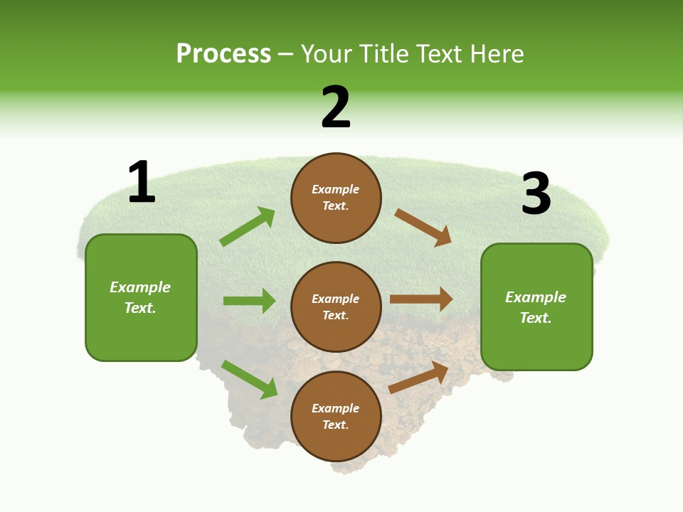 Island Planet PowerPoint Template