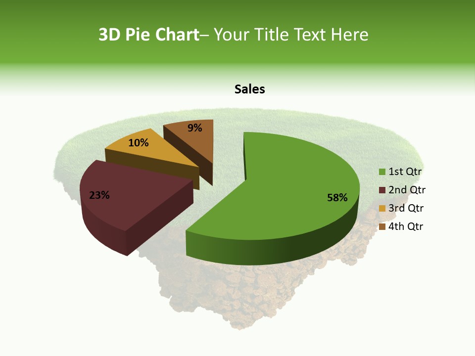 Island Planet PowerPoint Template