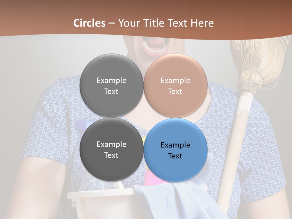 Worker Yell Hired PowerPoint Template