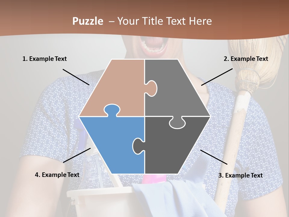 Worker Yell Hired PowerPoint Template