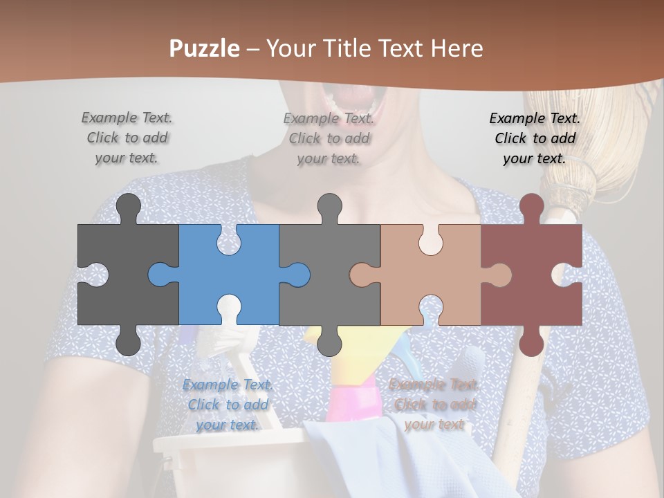 Worker Yell Hired PowerPoint Template