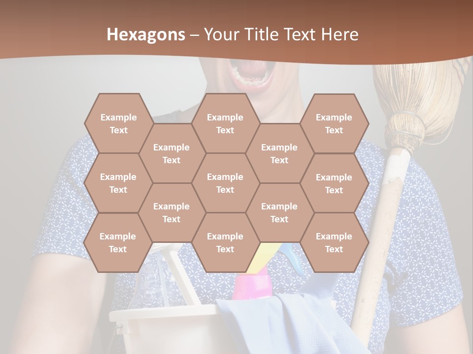 Worker Yell Hired PowerPoint Template