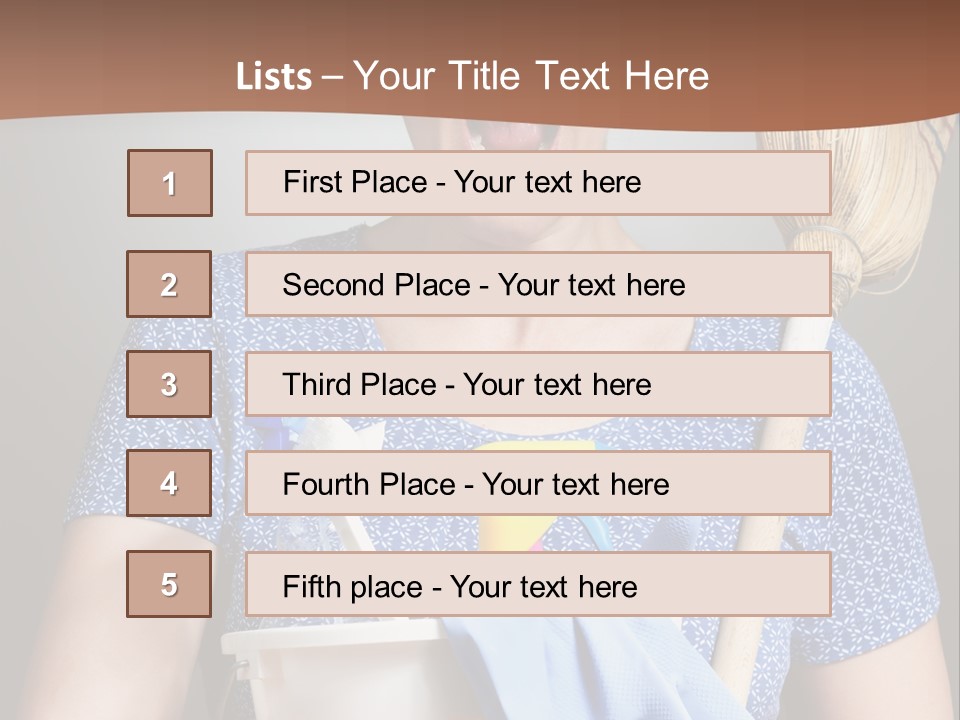 Worker Yell Hired PowerPoint Template