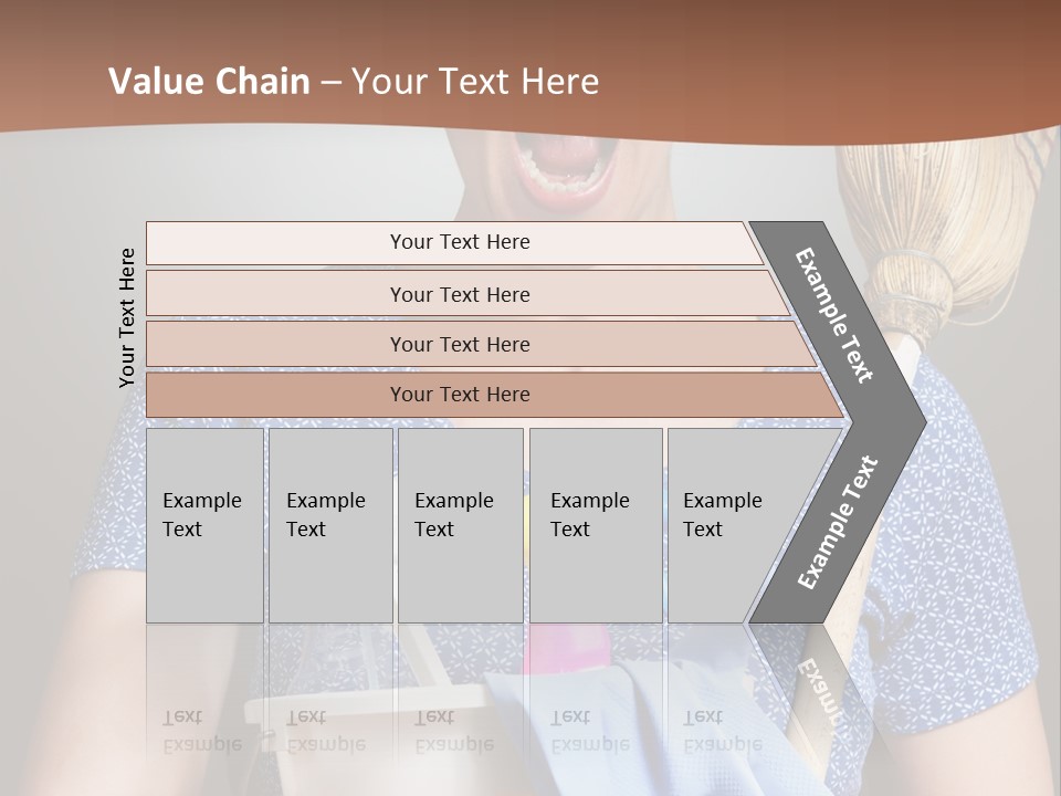 Worker Yell Hired PowerPoint Template