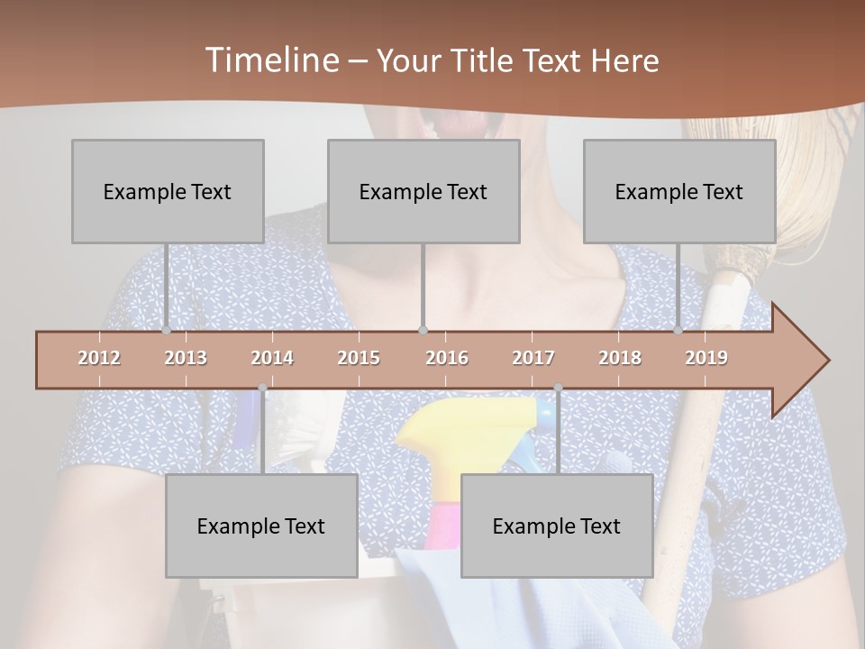 Worker Yell Hired PowerPoint Template