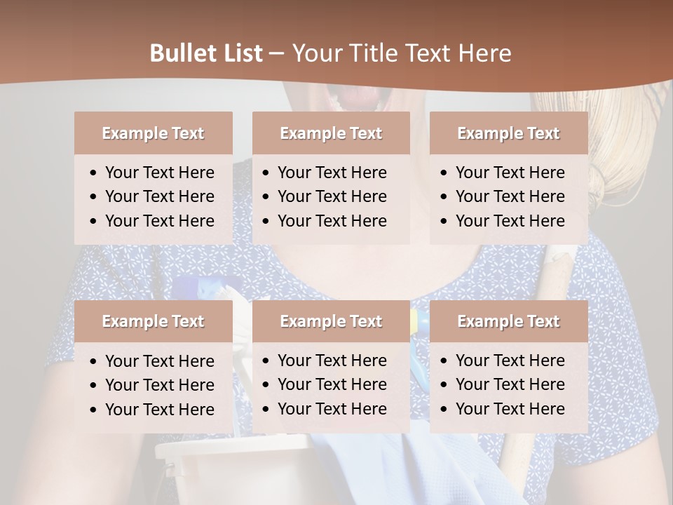 Worker Yell Hired PowerPoint Template