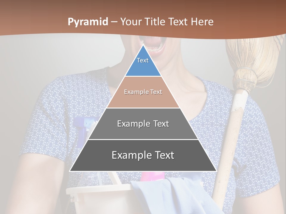 Worker Yell Hired PowerPoint Template