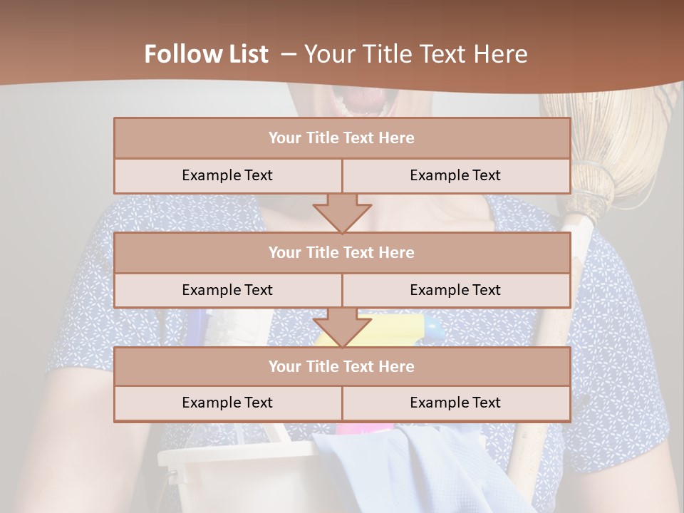 Worker Yell Hired PowerPoint Template