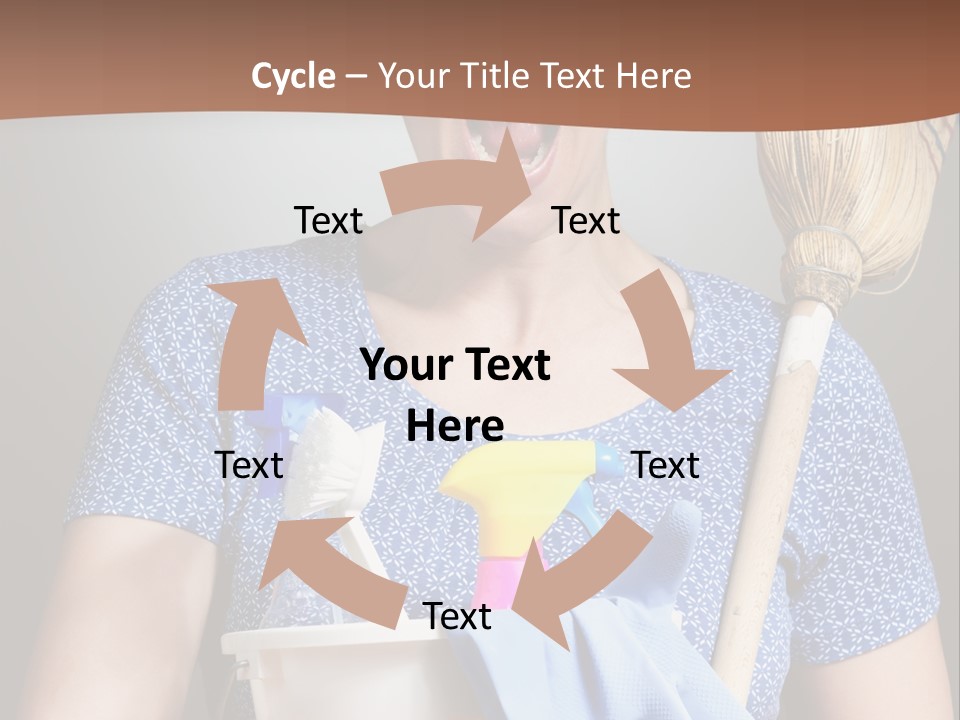 Worker Yell Hired PowerPoint Template