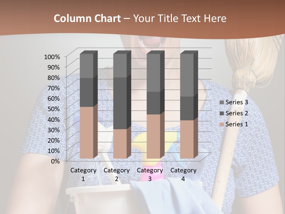 Worker Yell Hired PowerPoint Template