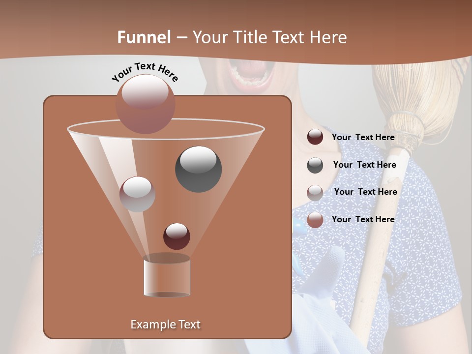 Worker Yell Hired PowerPoint Template
