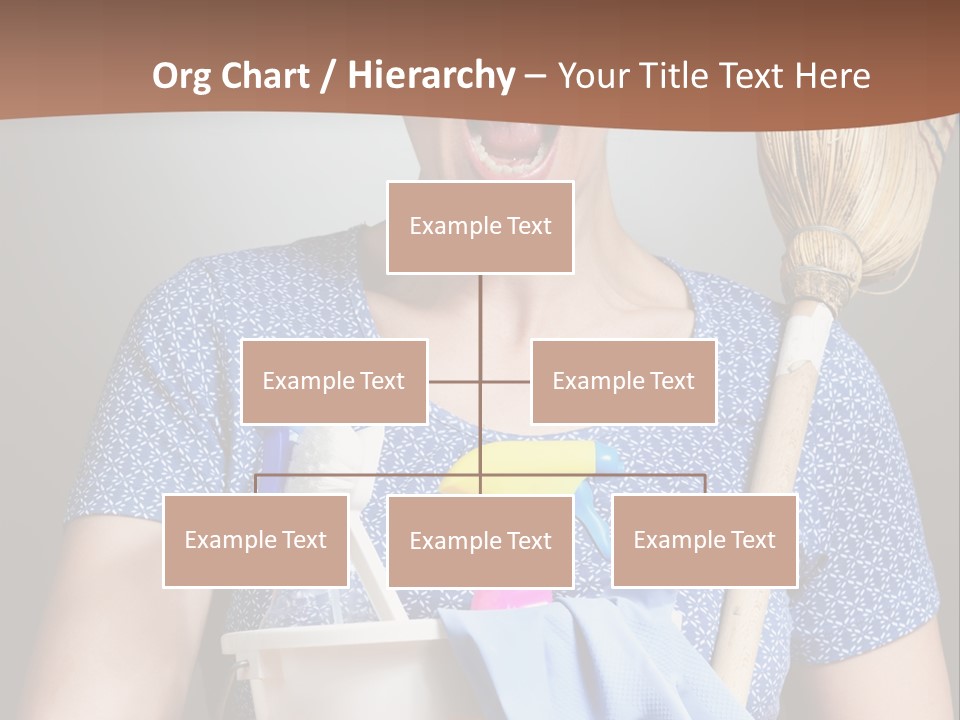 Worker Yell Hired PowerPoint Template