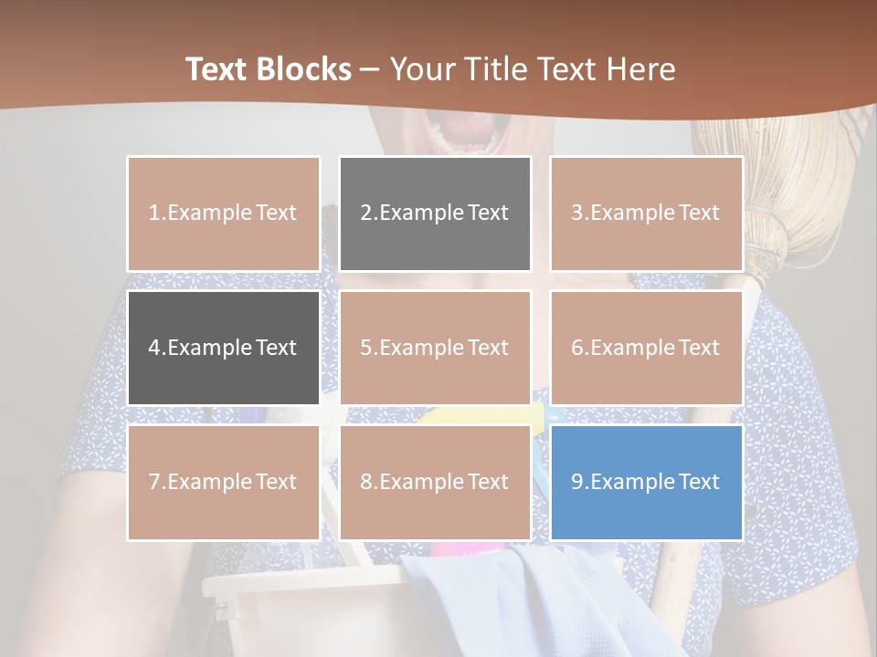 Worker Yell Hired PowerPoint Template