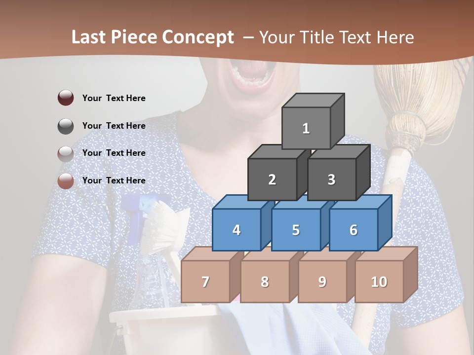 Worker Yell Hired PowerPoint Template