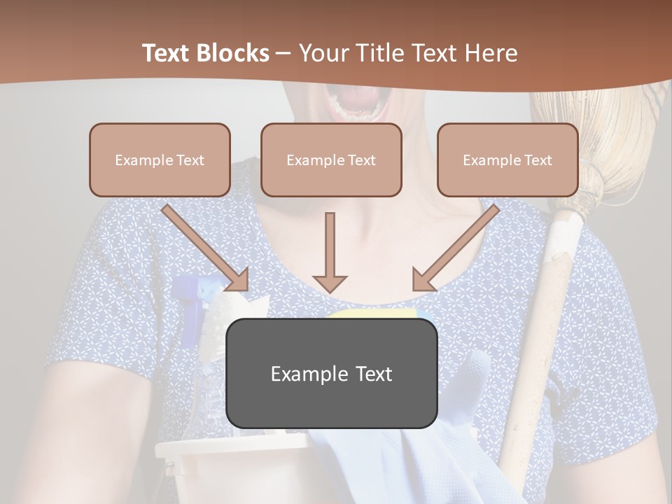 Worker Yell Hired PowerPoint Template