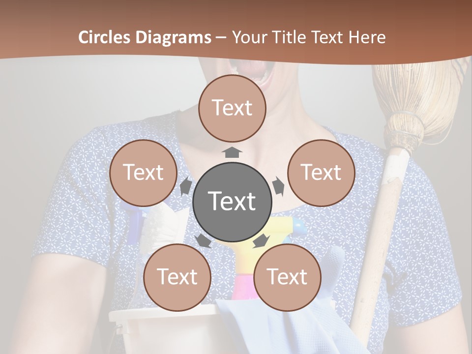 Worker Yell Hired PowerPoint Template