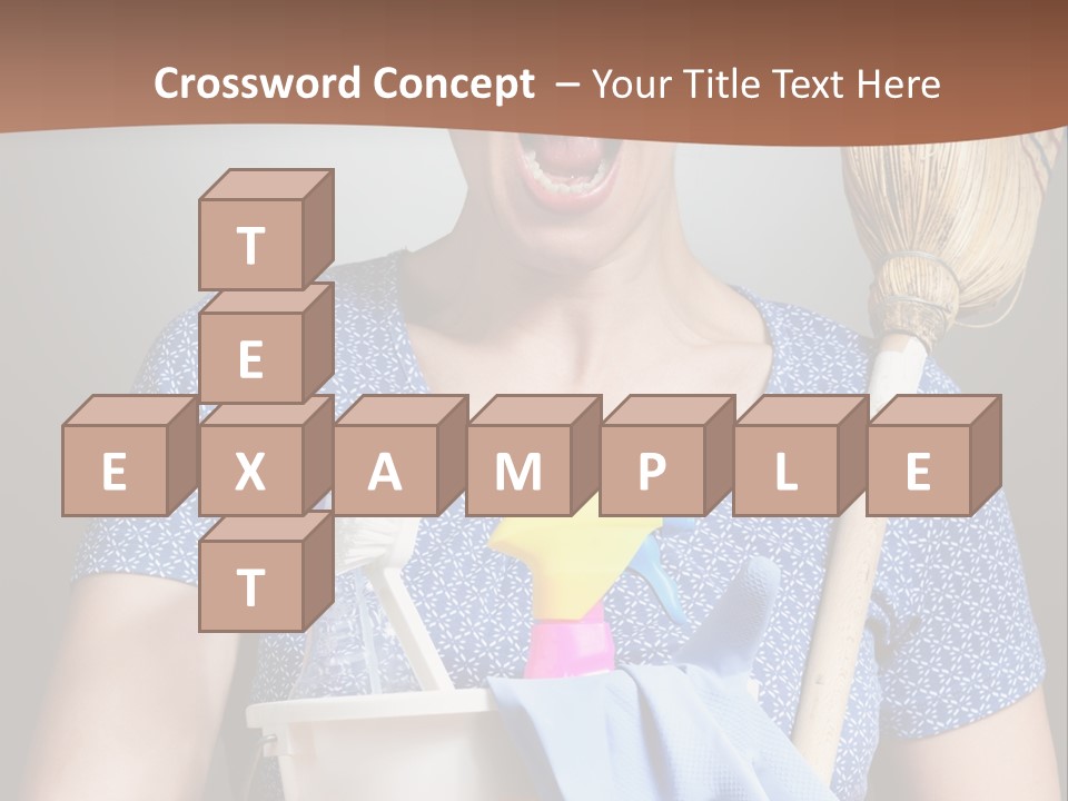 Worker Yell Hired PowerPoint Template