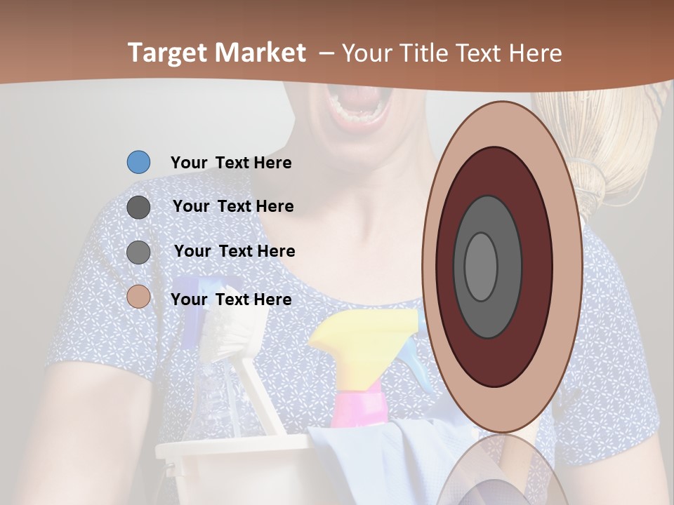 Worker Yell Hired PowerPoint Template