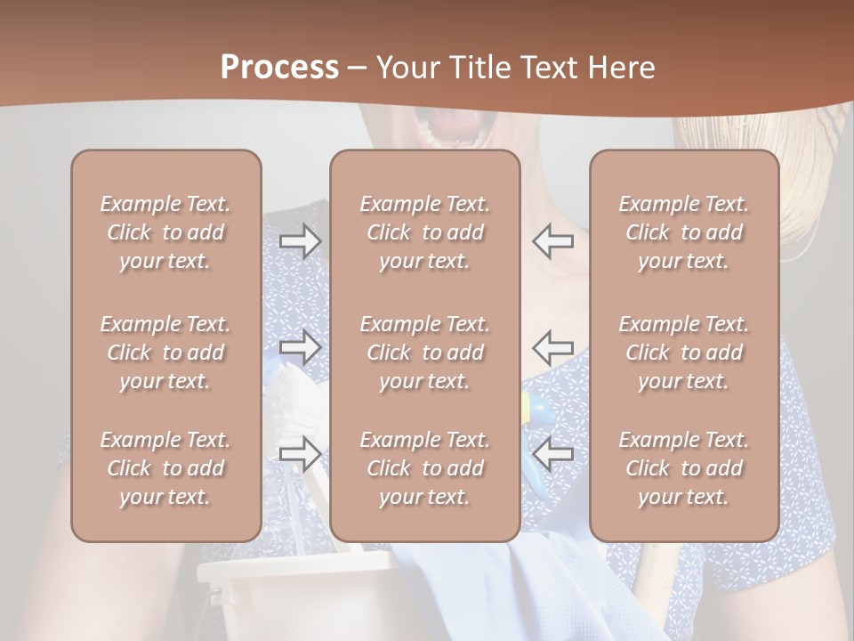 Worker Yell Hired PowerPoint Template