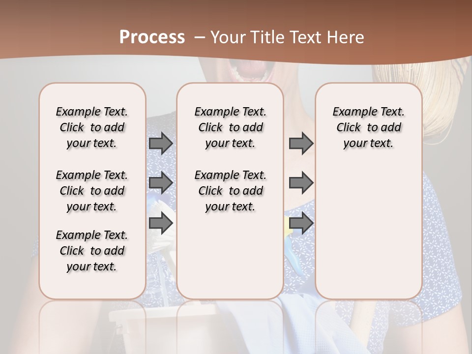 Worker Yell Hired PowerPoint Template