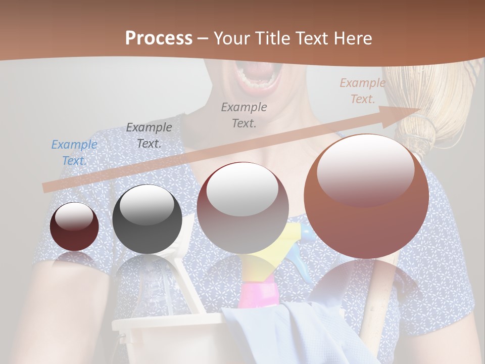 Worker Yell Hired PowerPoint Template