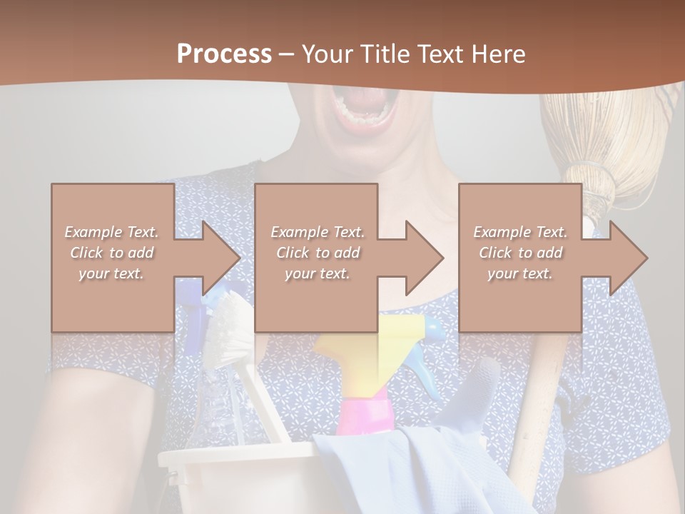 Worker Yell Hired PowerPoint Template