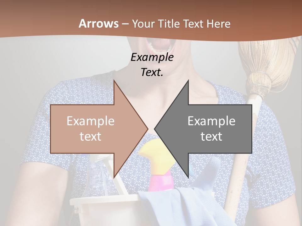 Worker Yell Hired PowerPoint Template