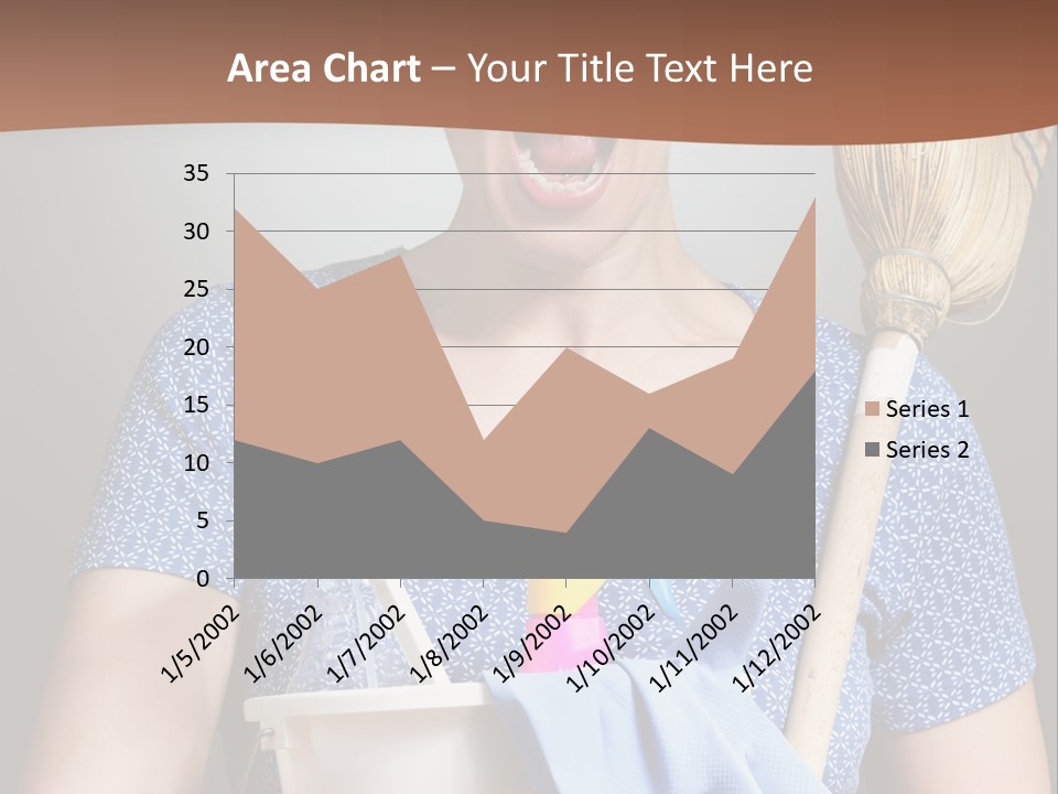 Worker Yell Hired PowerPoint Template