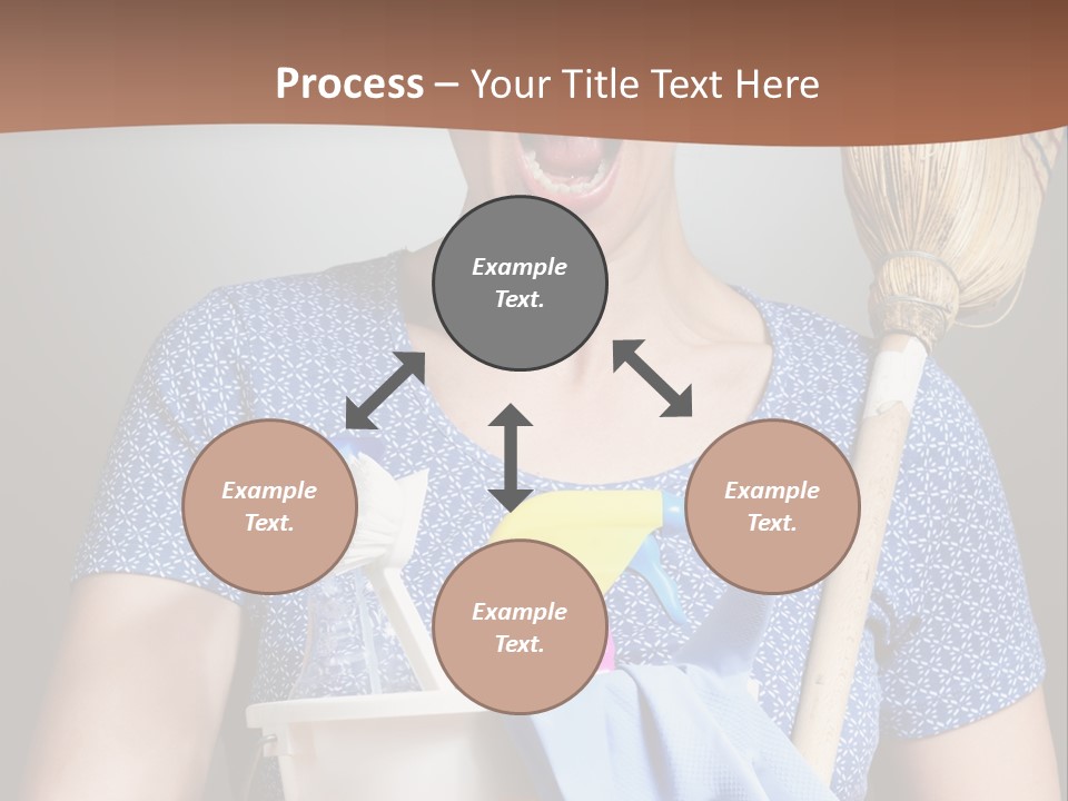 Worker Yell Hired PowerPoint Template