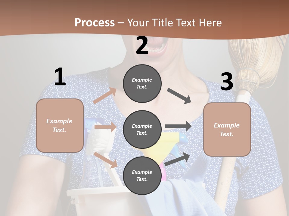 Worker Yell Hired PowerPoint Template