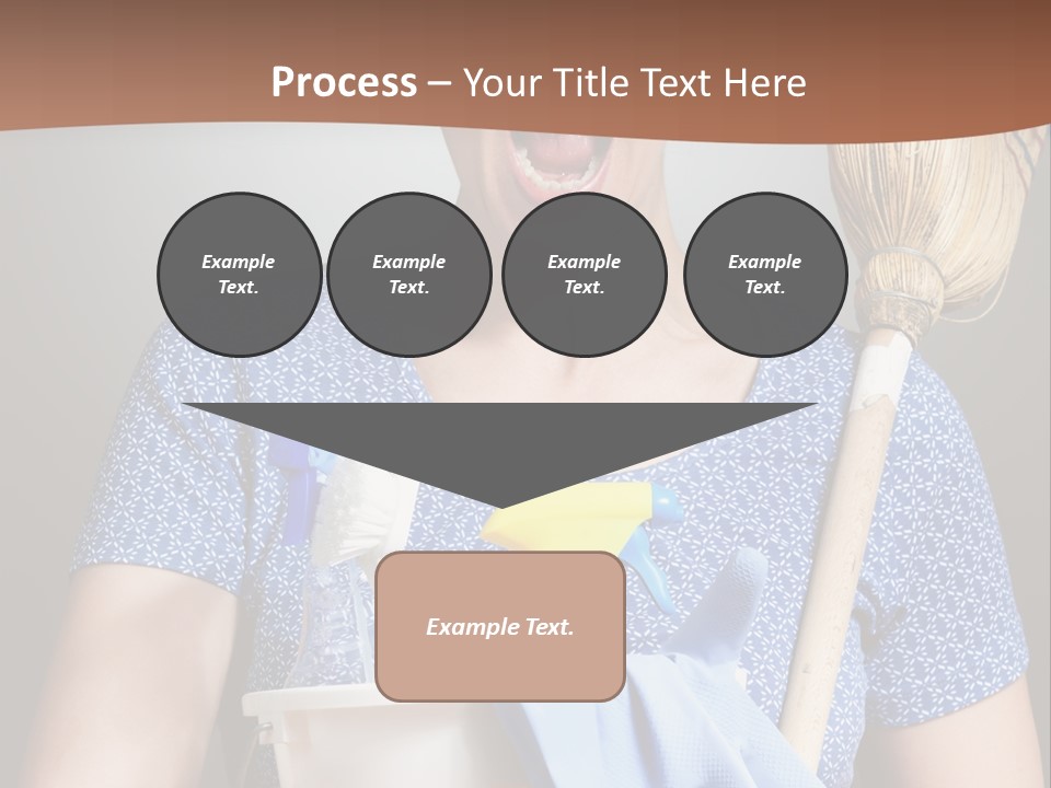 Worker Yell Hired PowerPoint Template