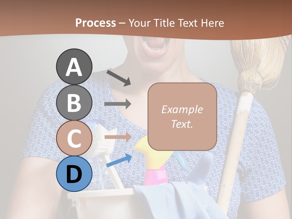 Worker Yell Hired PowerPoint Template