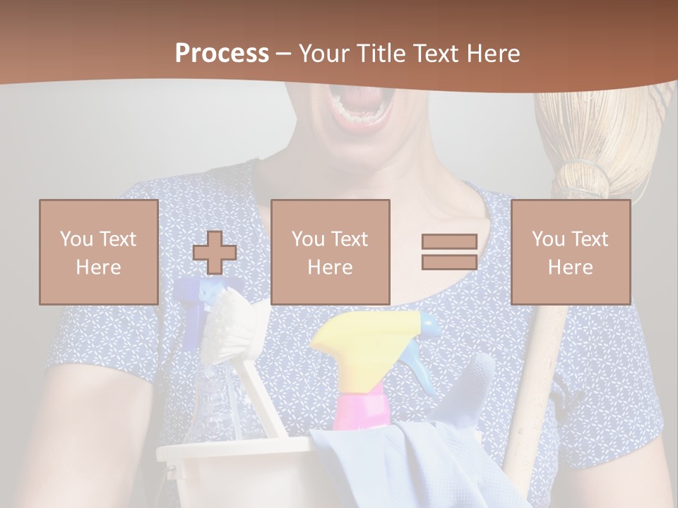 Worker Yell Hired PowerPoint Template