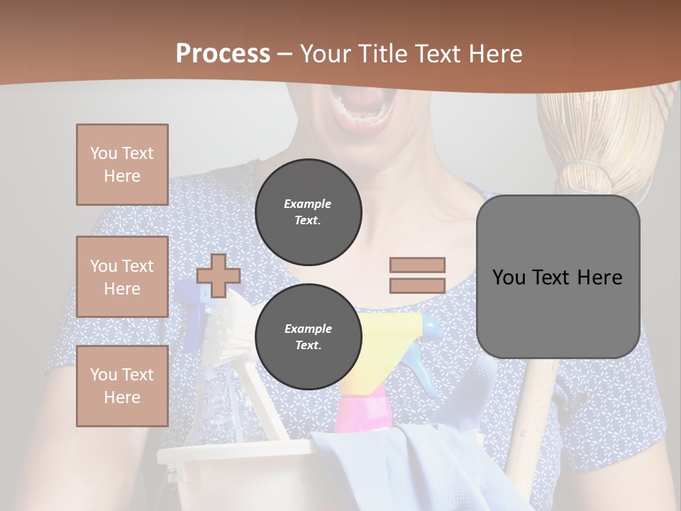 Worker Yell Hired PowerPoint Template