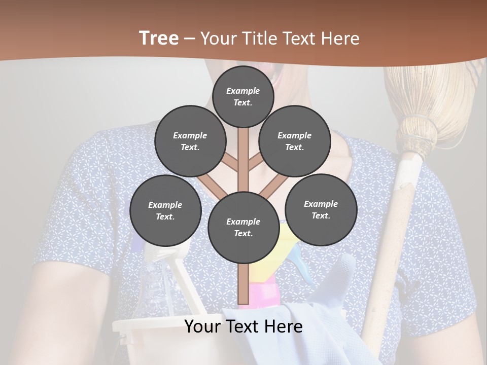 Worker Yell Hired PowerPoint Template