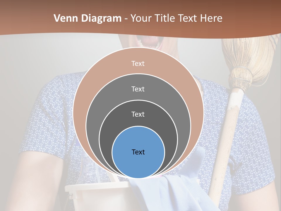 Worker Yell Hired PowerPoint Template