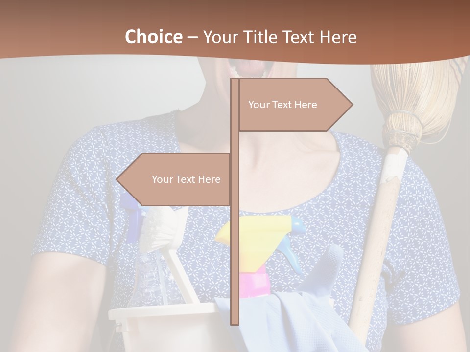 Worker Yell Hired PowerPoint Template