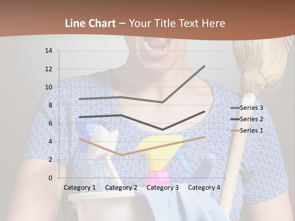 Worker Yell Hired PowerPoint Template