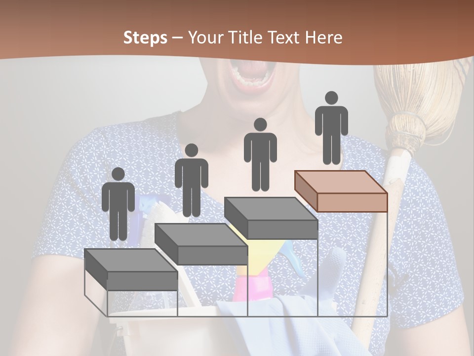 Worker Yell Hired PowerPoint Template