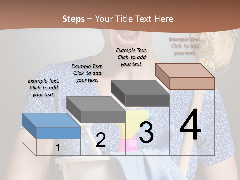 Worker Yell Hired PowerPoint Template