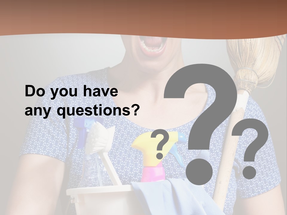 Worker Yell Hired PowerPoint Template