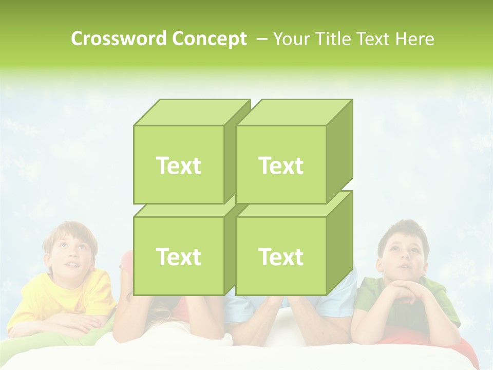 Year Infant Box PowerPoint Template