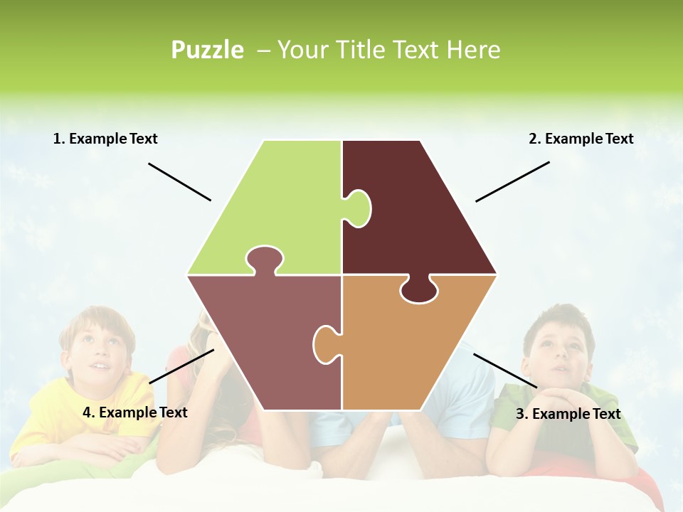 Year Infant Box PowerPoint Template