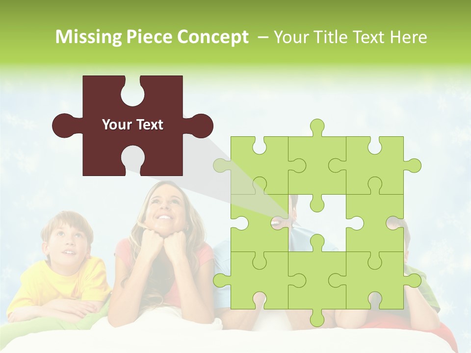 Year Infant Box PowerPoint Template