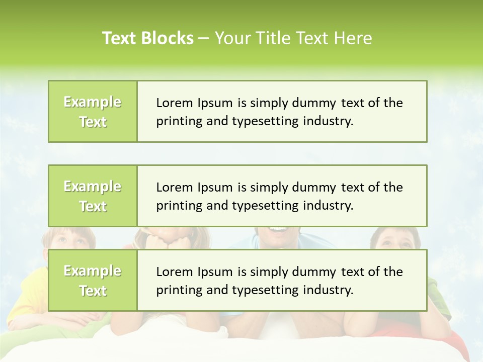 Year Infant Box PowerPoint Template