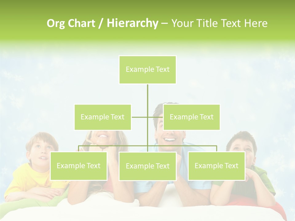 Year Infant Box PowerPoint Template
