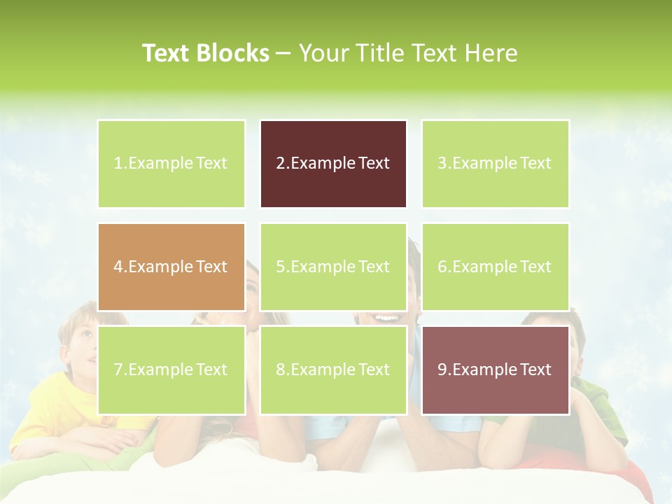 Year Infant Box PowerPoint Template
