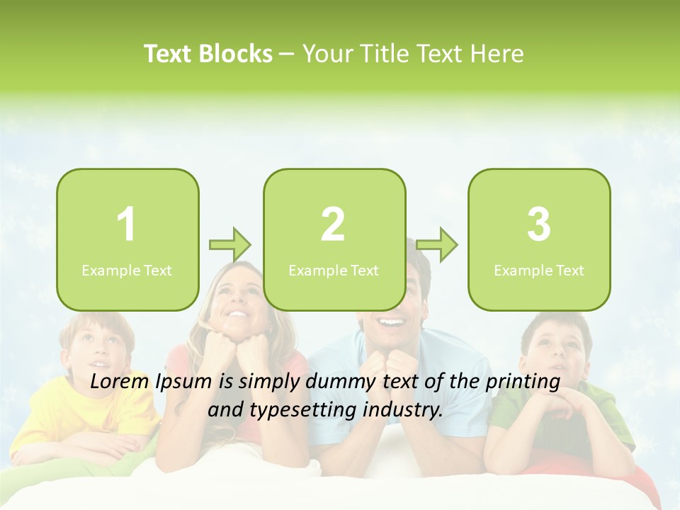 Year Infant Box PowerPoint Template