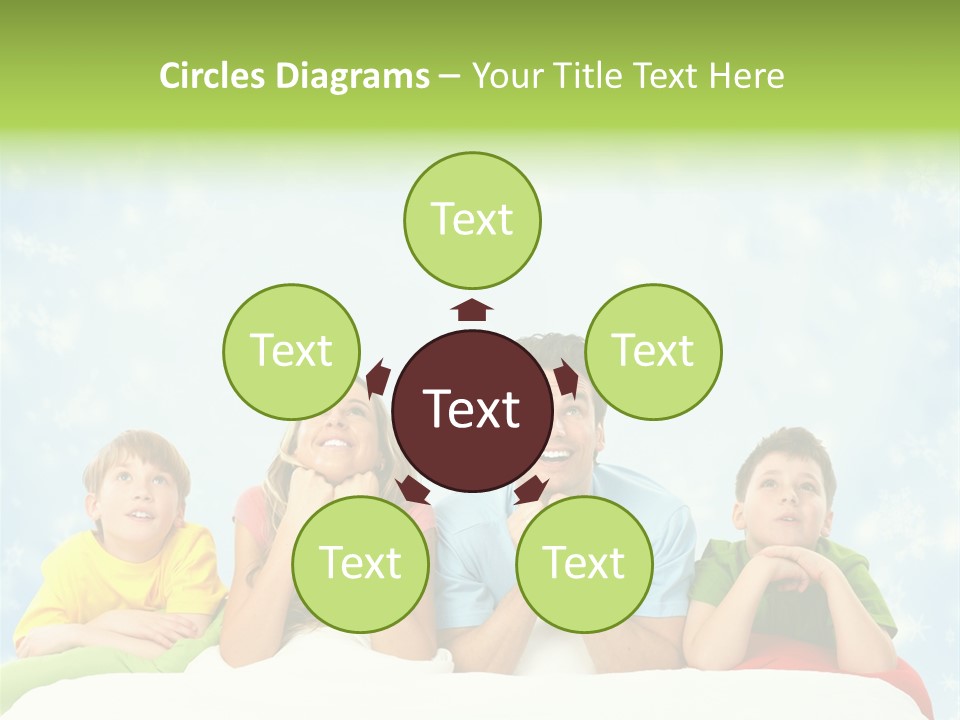 Year Infant Box PowerPoint Template