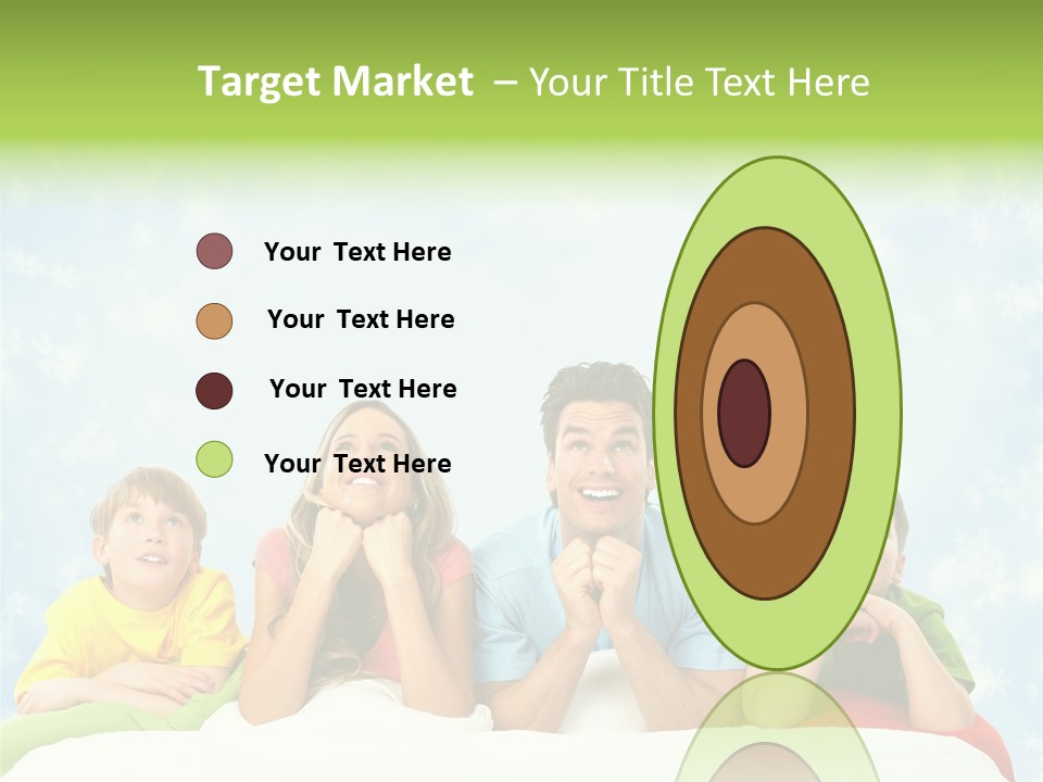 Year Infant Box PowerPoint Template